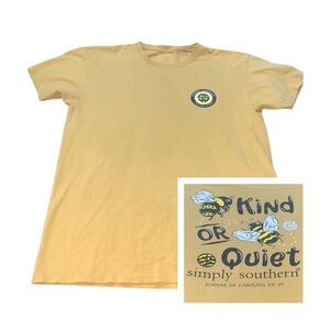 Simply Southern “Bee Kind or Bee Quiet!” Tee